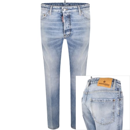 DSQUARED2 Cool Guy Slim Fit Jeans Blue | Mainline Menswear us
